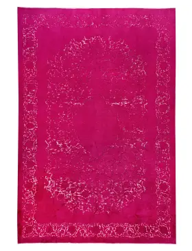 Rouge Persan Tapis Persan vintage  390 x 280 cm