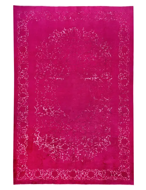 Rot Persien Persischer Vintage Teppich  390 x 280 cm