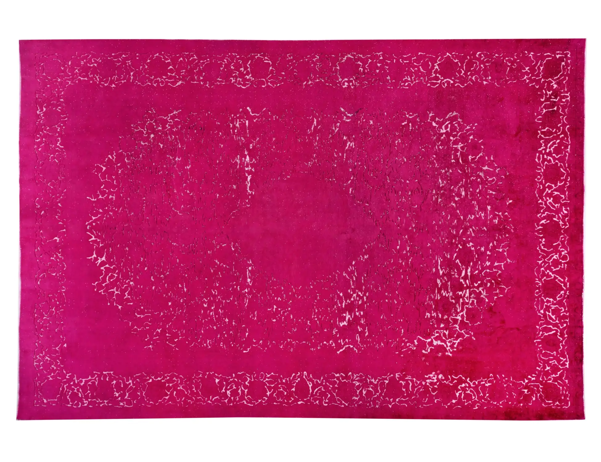 Rouge Persan Tapis Persan vintage  390 x 280 cm - Tapis fait main unique