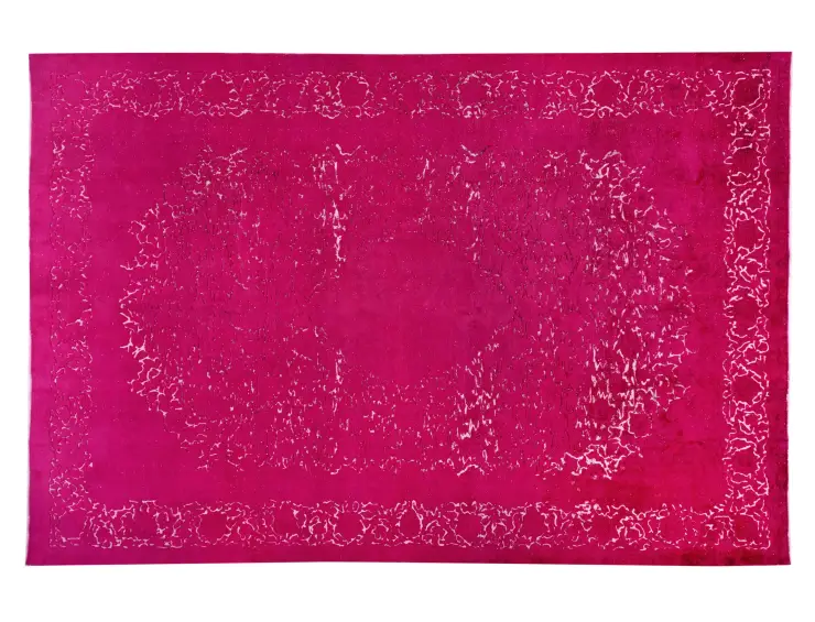 Rouge Persan Tapis Persan vintage  390 x 280 cm