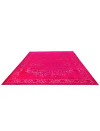 Rouge Persan Tapis Persan vintage  390 x 280 cm