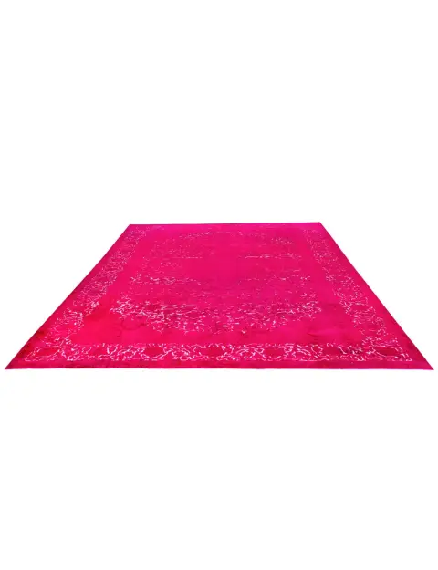 Rot Persien Persischer Vintage Teppich  390 x 280 cm