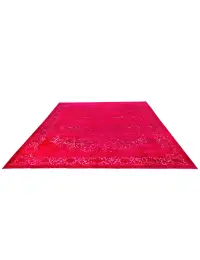 Rouge Persan Tapis Persan vintage  390 x 280 cm