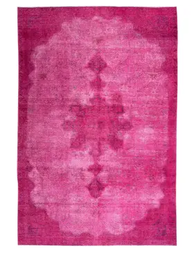 Red  Persia Persian Vintage Carpet  335 x 205 cm