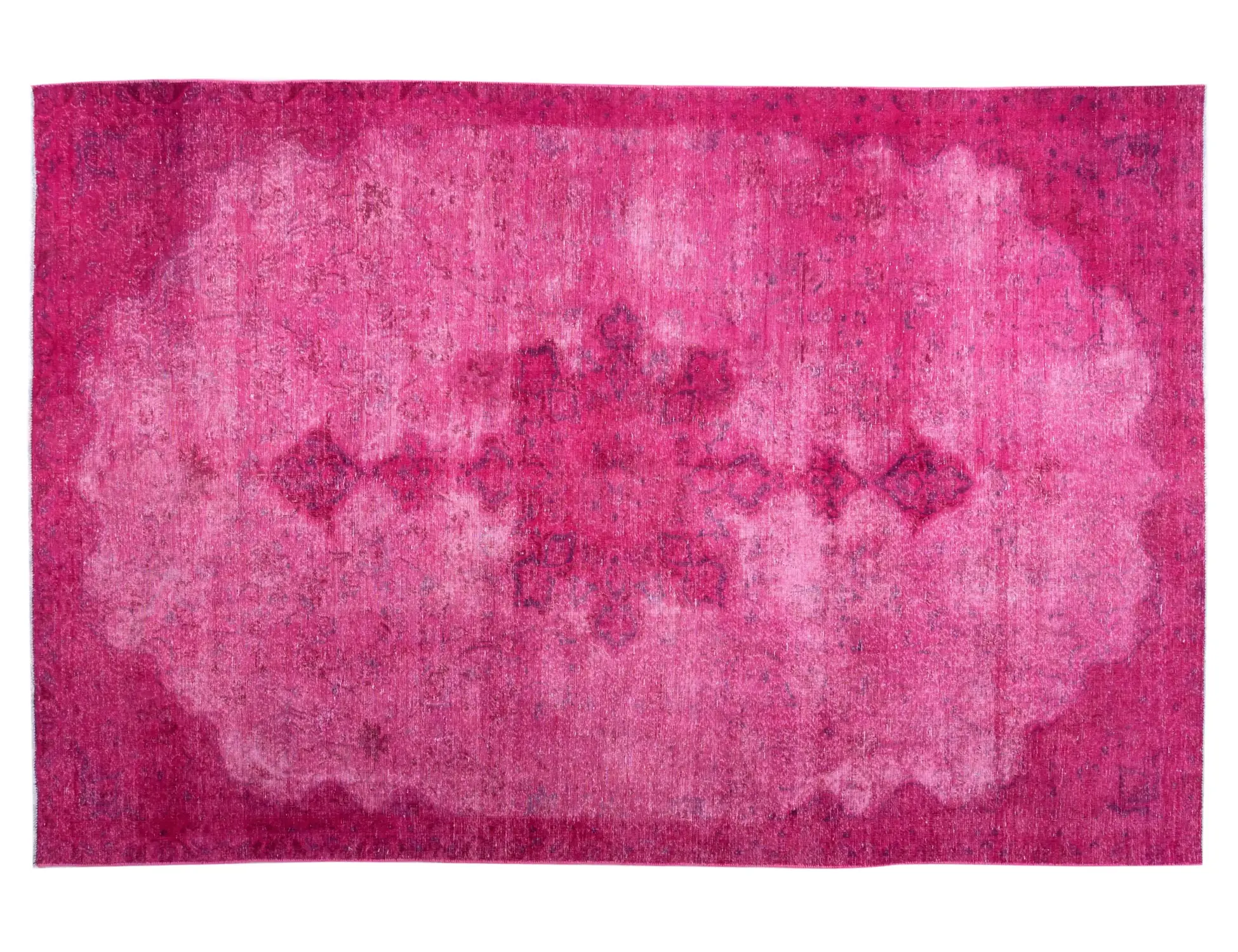 Red  Persia Persian Vintage Carpet  335 x 205 cm - Unique Handmade Carpet