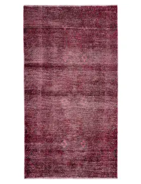 Lila Persien Persisk vintage matta  232 x 127 cm