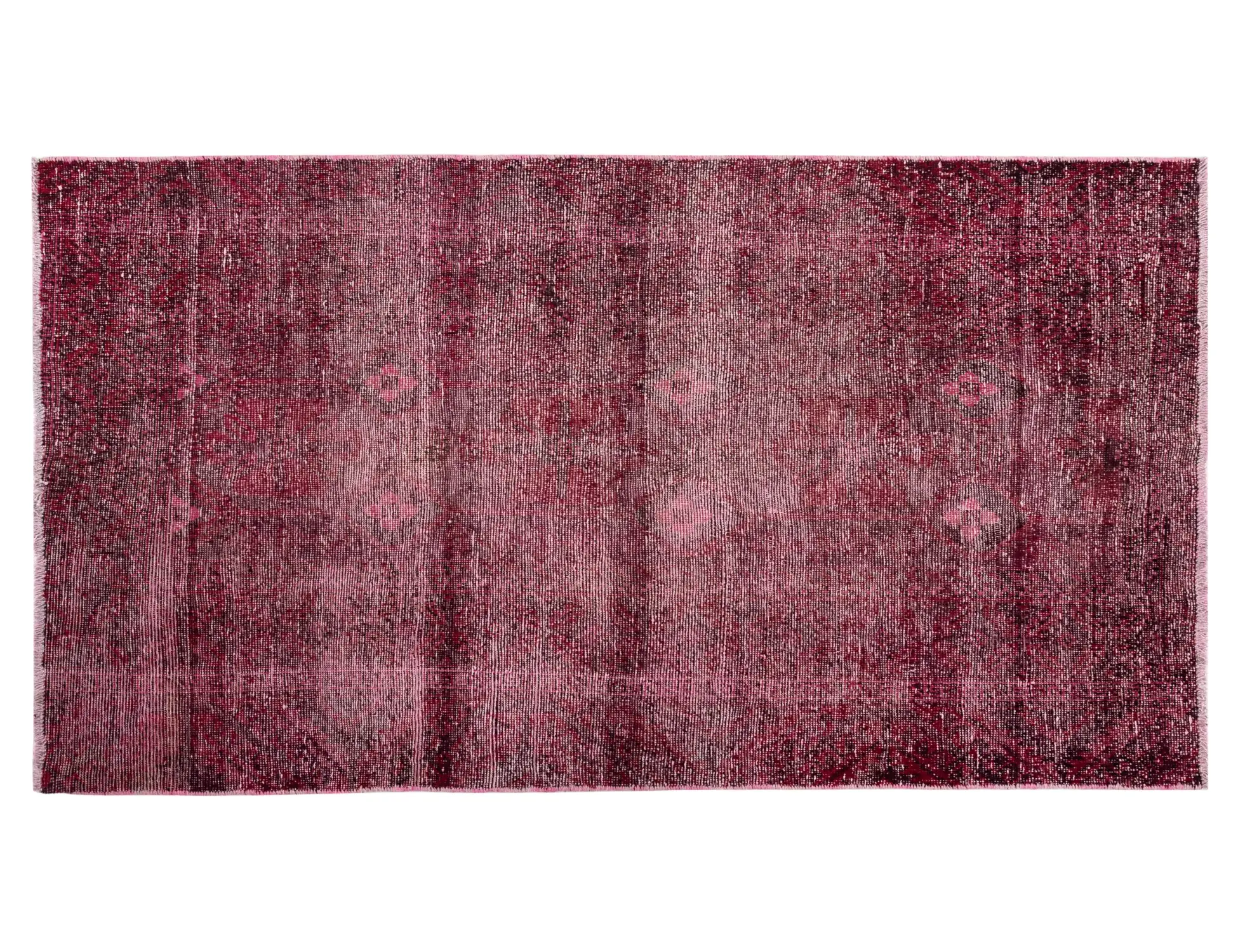 Lila Persien Persisk vintage matta  232 x 127 cm - Unik handgjord matta