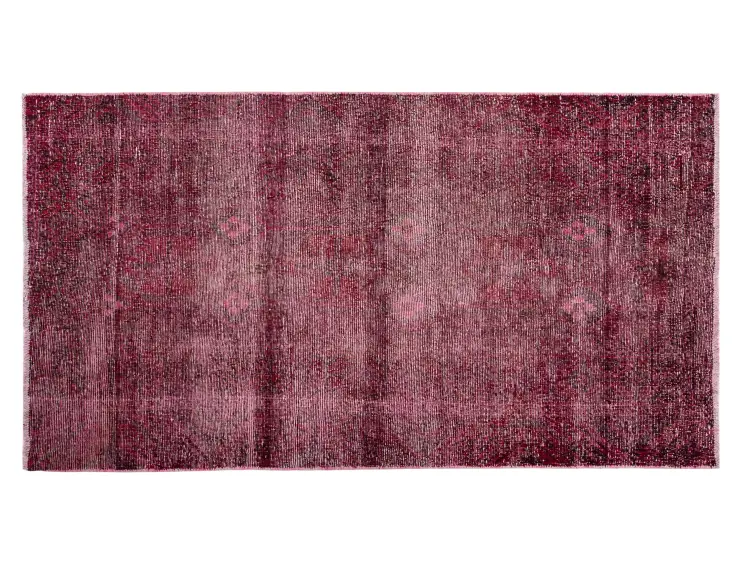 Lila Persien Persisk vintage matta  232 x 127 cm