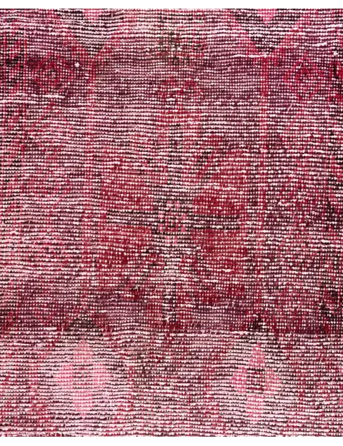 Lila Persien Persischer Vintage Teppich  232 x 127 cm