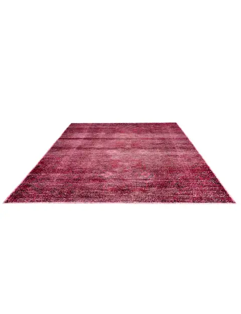 Lila Persien Persischer Vintage Teppich  232 x 127 cm