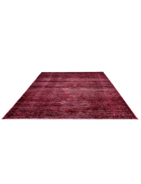 Lila Persien Persischer Vintage Teppich  232 x 127 cm