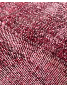 Lila Persien Persisk vintage matta  232 x 127 cm