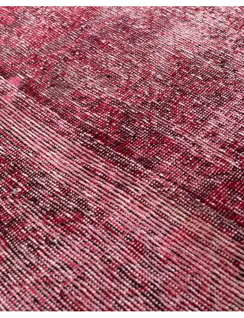 Lila Persien Persischer Vintage Teppich  232 x 127 cm