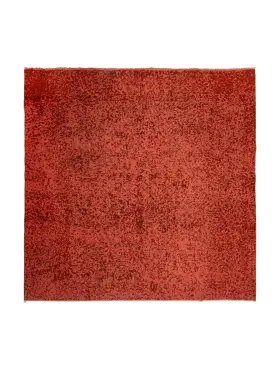 Grau Persien Persischer Vintage Teppich  290 x 290 cm