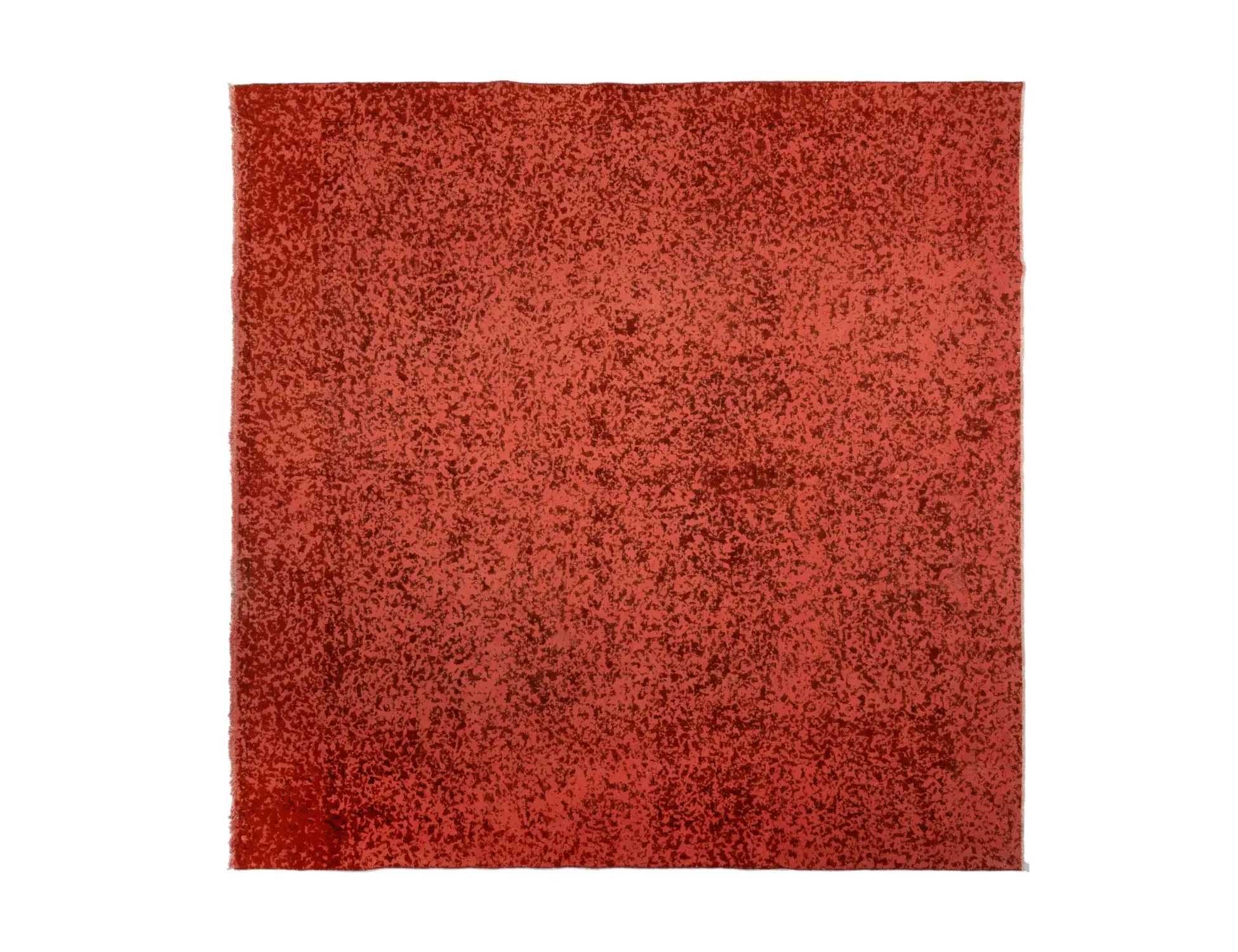 Grau Persien Persischer Vintage Teppich  290 x 290 cm - Einzigartiger handgefertigter Teppich