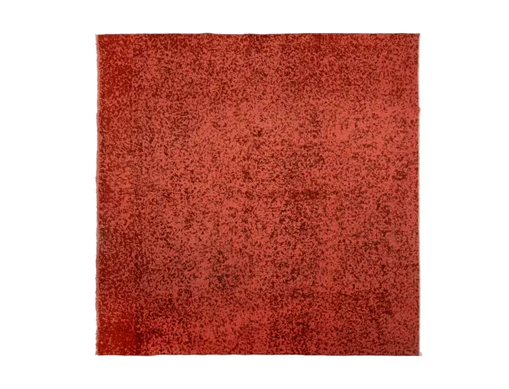 Grau Persien Persischer Vintage Teppich  290 x 290 cm