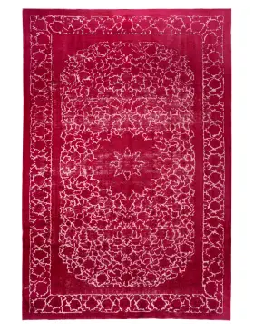 Rød Persia Persisk vintage teppe  480 x 287 cm