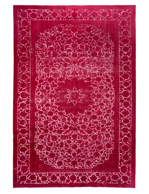 Rot Persien Persischer Vintage Teppich  480 x 287 cm