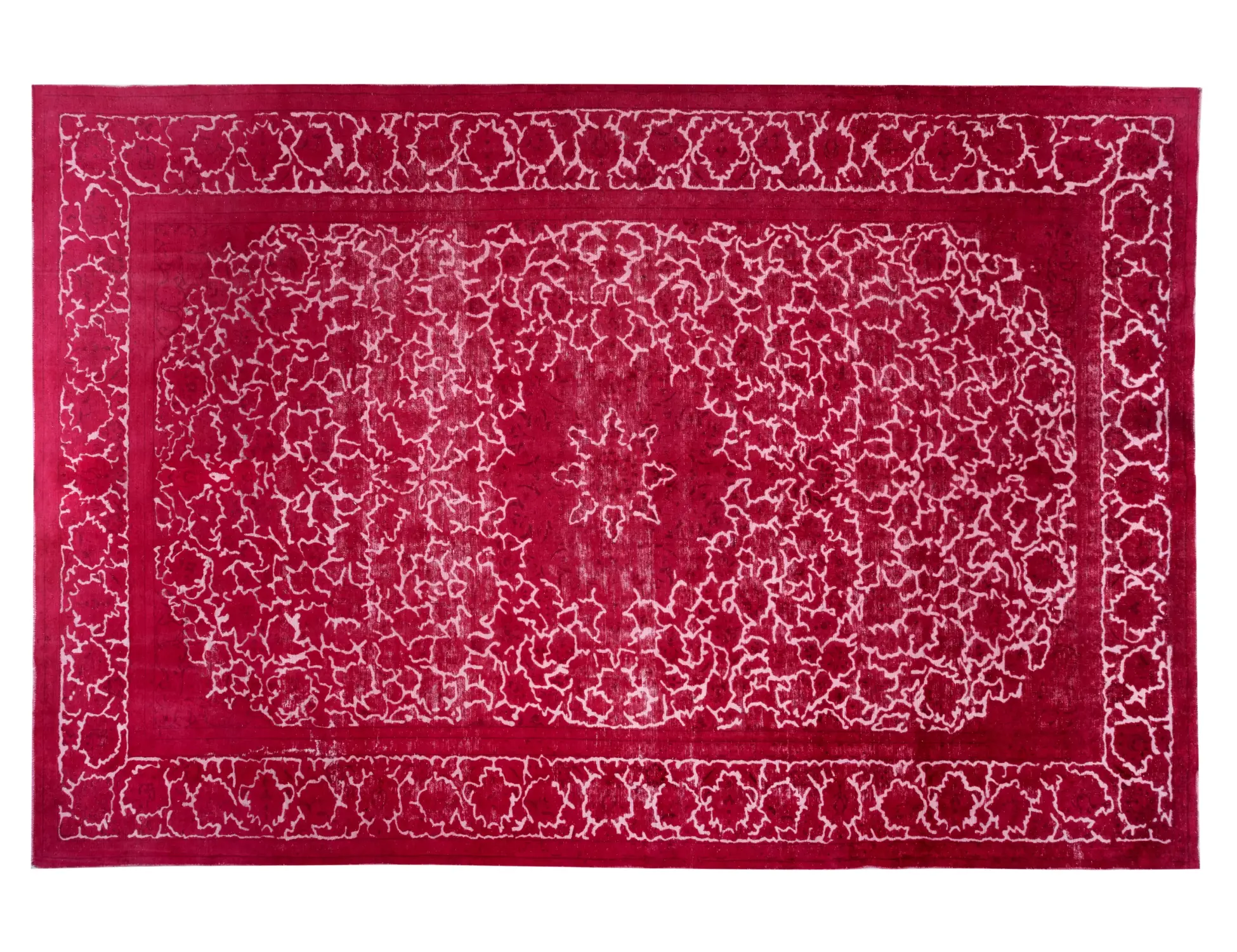 Rød persia Persisk vintage teppe  480 x 287 cm