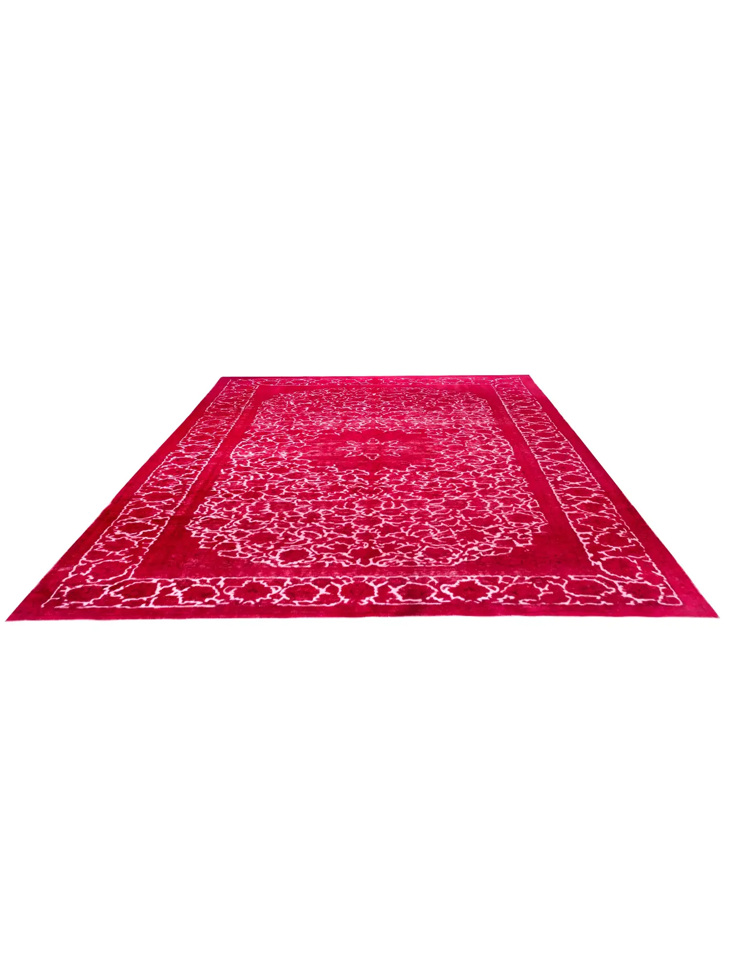 Rød persia Persisk vintage teppe  480 x 287 cm - Unikt håndlaget teppe