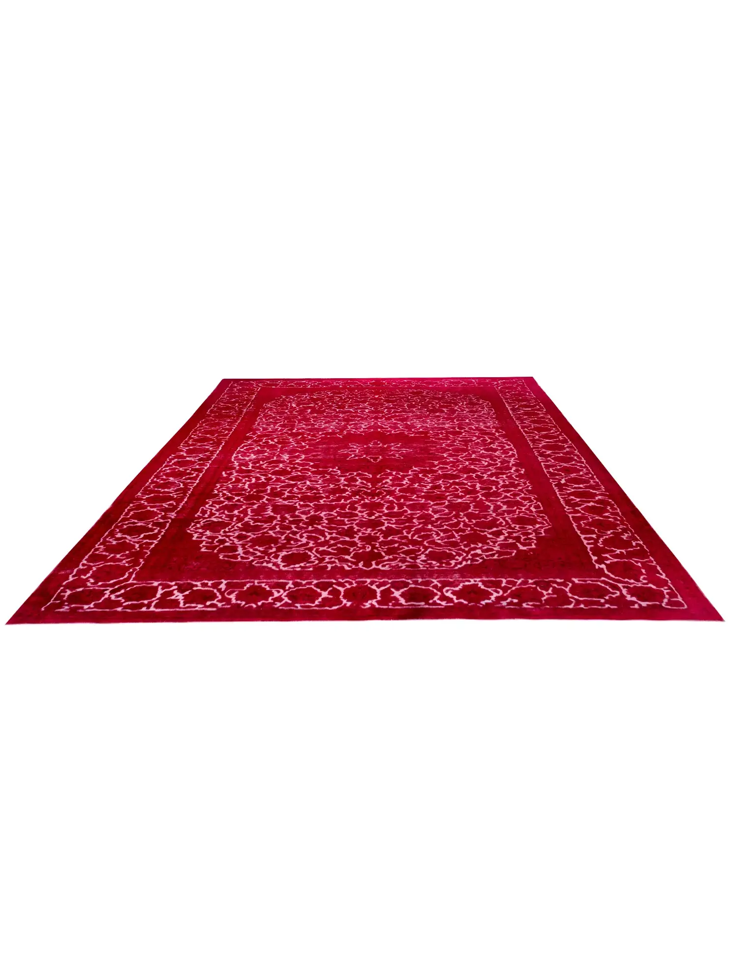 Rød persia Persisk vintage teppe  480 x 287 cm - Unikt håndlaget teppe