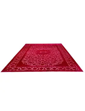 Rød Persia Persisk vintage teppe  480 x 287 cm