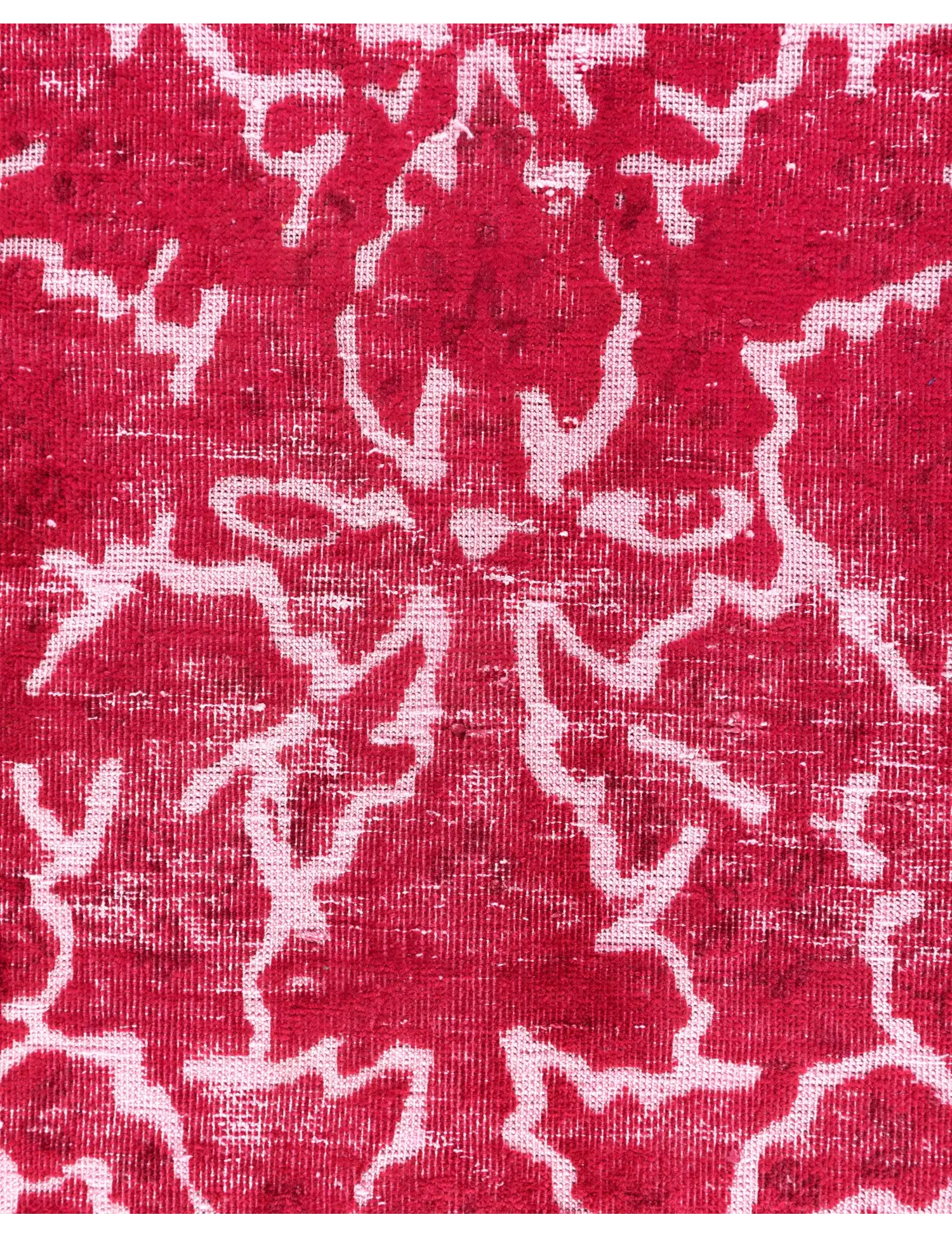 Rød persia Persisk vintage teppe  480 x 287 cm - Unikt håndlaget teppe