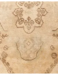 Beige Persa Alfombra persa vintage  300 x 124 cm