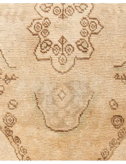 Beige Persia Alfombra persa vintage  300 x 124 cm