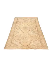 Beige Persa Alfombra persa vintage  300 x 124 cm