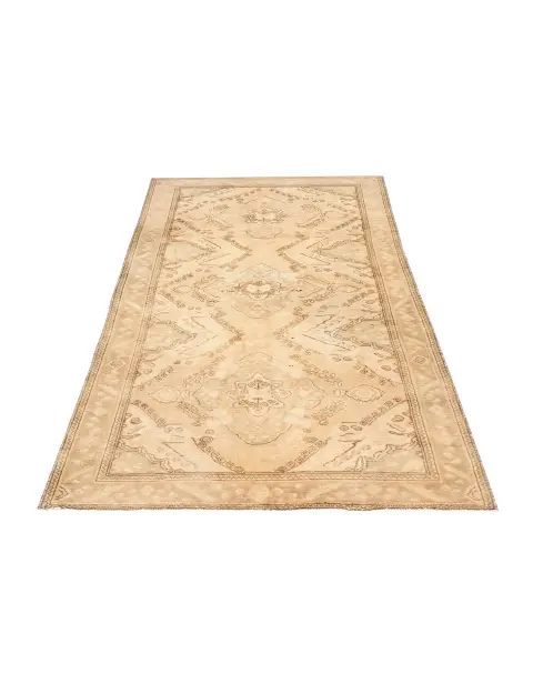 Beige Persia Alfombra persa vintage  300 x 124 cm