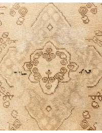 Beige Persa Alfombra persa vintage  300 x 124 cm