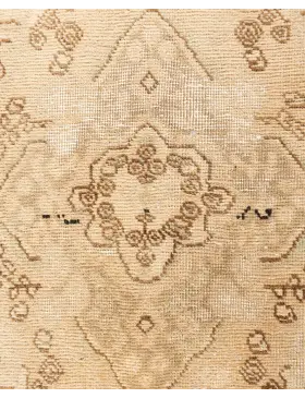 Beige Persien Persisk Vintagetæppe  300 x 124 cm