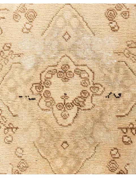 Beige Persia Alfombra persa vintage  300 x 124 cm