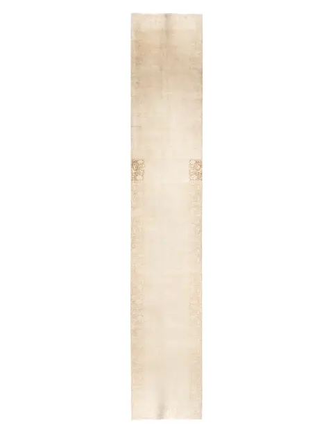 Beige  Persia Persian Vintage Carpet  473 x 83 cm