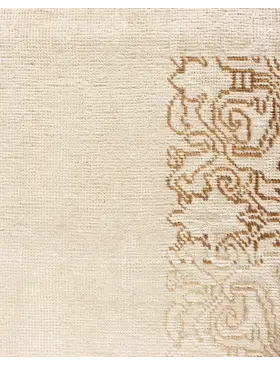 Beige Persan Tapis Persan vintage  473 x 83 cm