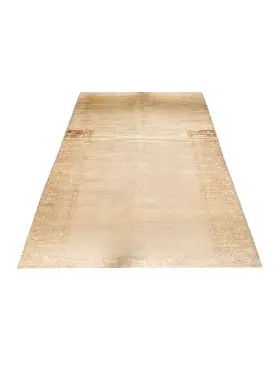 Beige Persan Tapis Persan vintage  473 x 83 cm