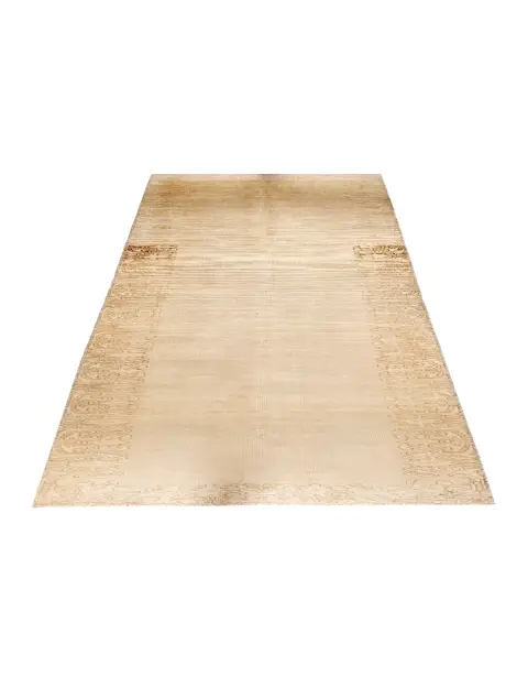 Beige  Persia Persian Vintage Carpet  473 x 83 cm