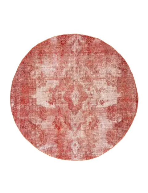 Rojo Persia Alfombra persa vintage  230 x 230 cm