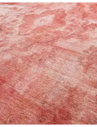 Red  Persia Persian Vintage Carpet  230 x 230 cm