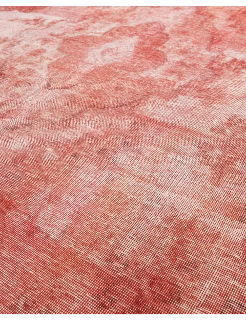 Rojo Persia Alfombra persa vintage  230 x 230 cm