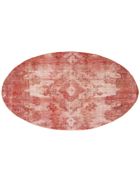 Rojo Persia Alfombra persa vintage  230 x 230 cm