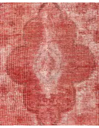 Red  Persia Persian Vintage Carpet  230 x 230 cm