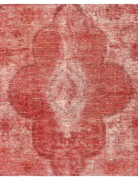 Rød Persien Persisk Vintagetæppe  230 x 230 cm