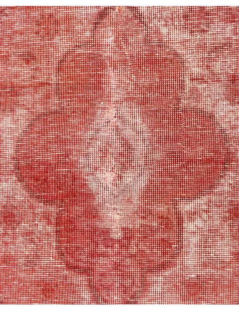 Rojo Persia Alfombra persa vintage  230 x 230 cm