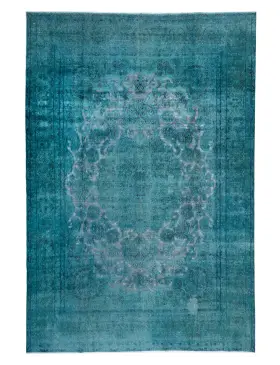 Turkoise  Persia Persian Vintage Carpet  395 x 280 cm