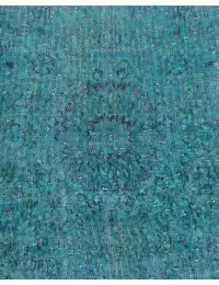 Türkis Persien Persischer Vintage Teppich  395 x 280 cm