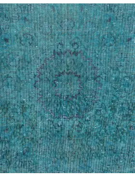 Turkoise  Persia Persian Vintage Carpet  395 x 280 cm