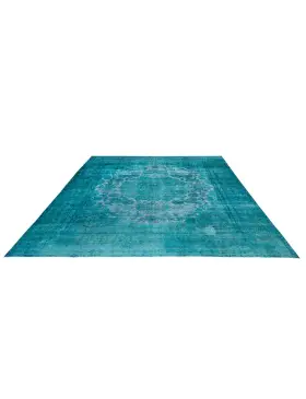 Turkoise  Persia Persian Vintage Carpet  395 x 280 cm