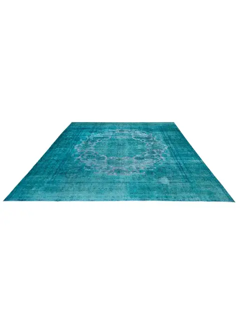 Turkoosi Persia Persialaiset vintage matot  395 x 280 cm